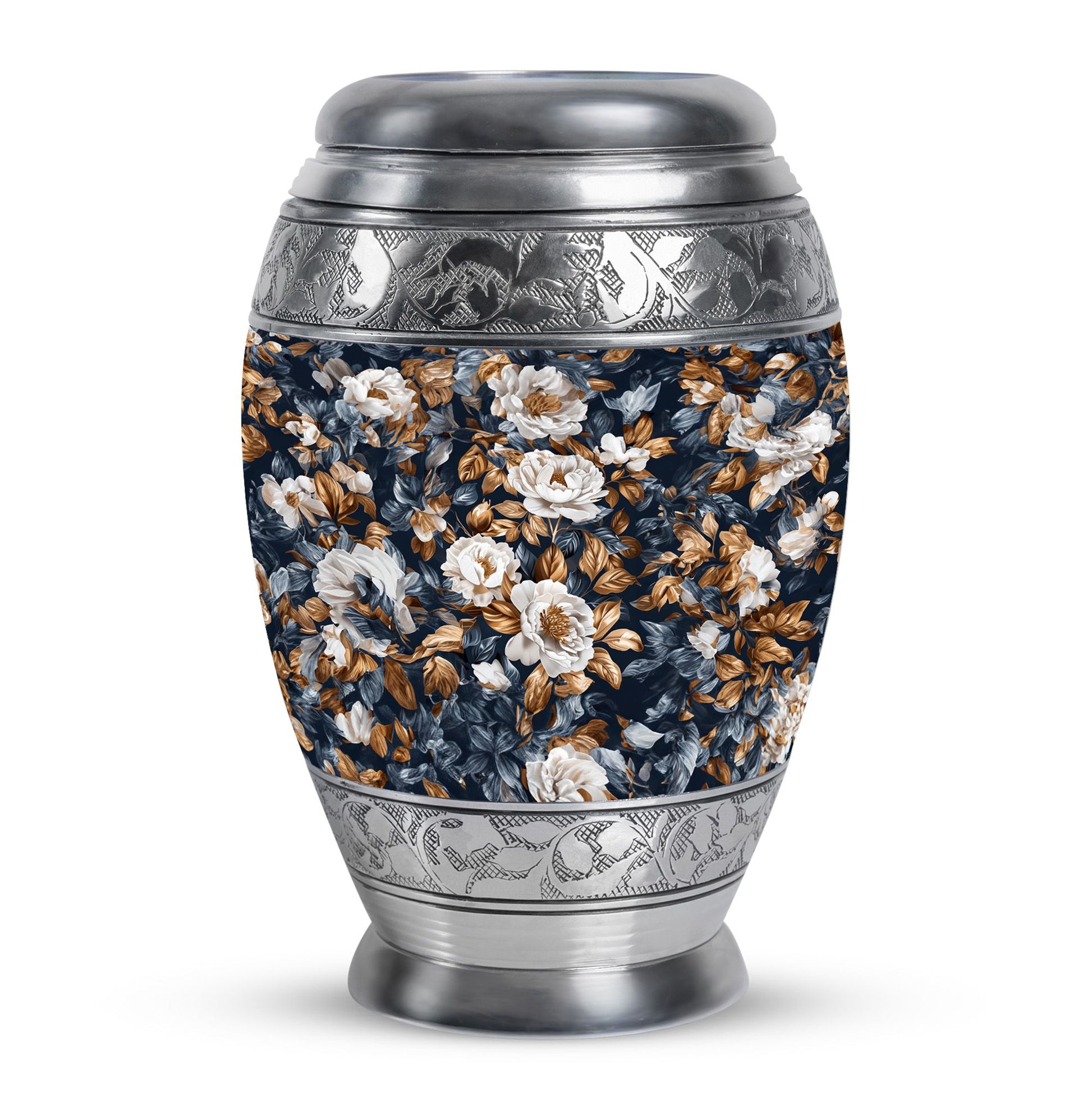 Flowers Theme 3 Inch Keepsake