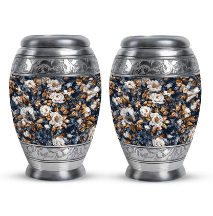 Flowers Theme 3 Inch Keepsake Pack of 2