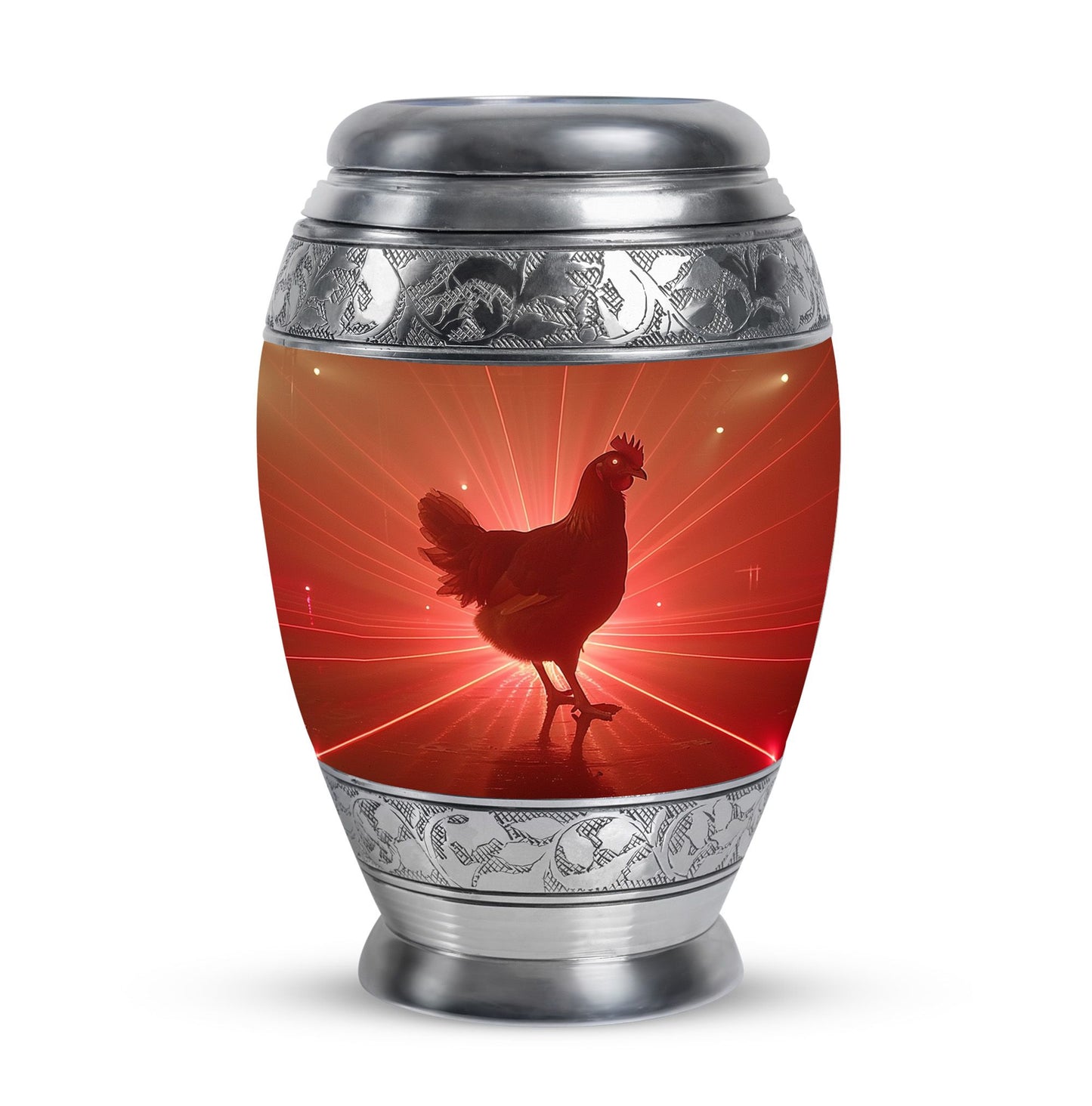 Chicken Theme 3 Inch Keepsake