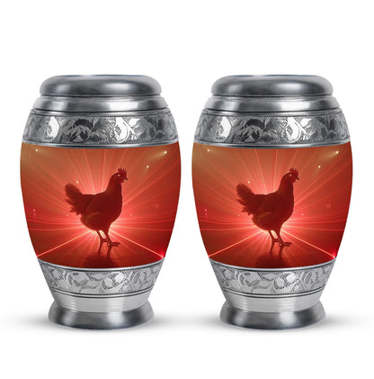 Chicken Theme 3 Inch Keepsake Pack of 2