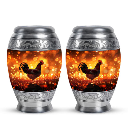 Chicken Theme 3 Inch Keepsake Pack of 2