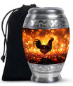 Chicken Theme Large Urn 10 Inch