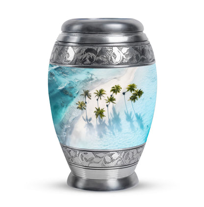 Beach Theme 3 Inch Keepsake