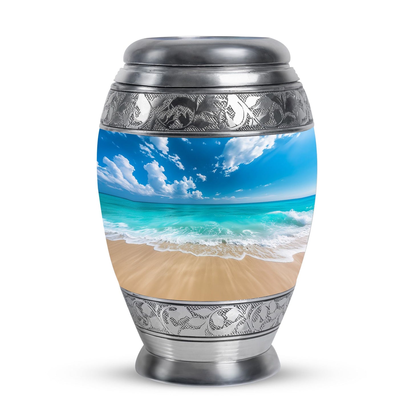Beach Theme 3 Inch Keepsake