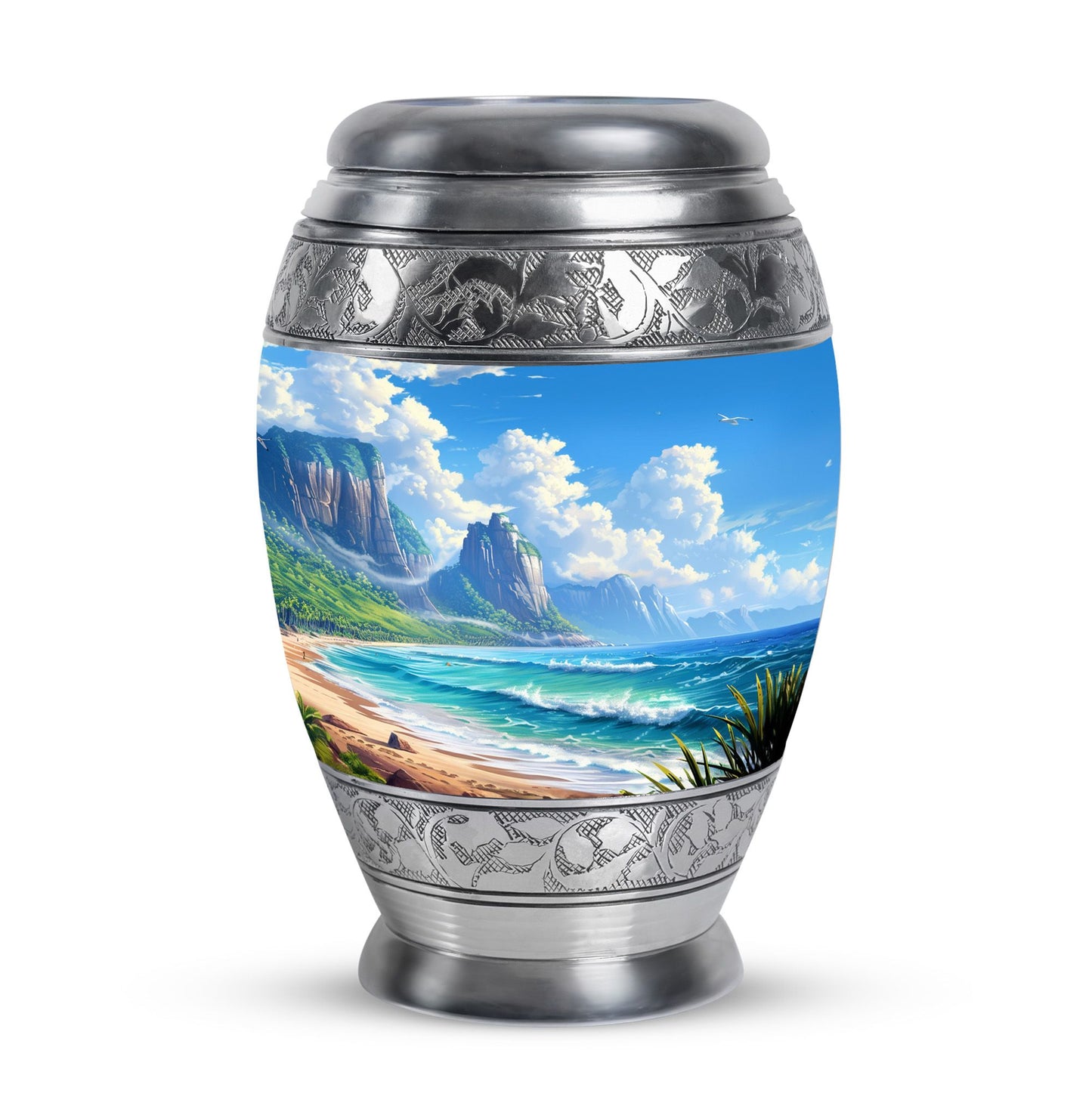 Beach Theme 3 Inch Keepsake