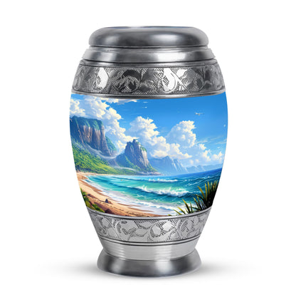 Beach Theme 3 Inch Keepsake