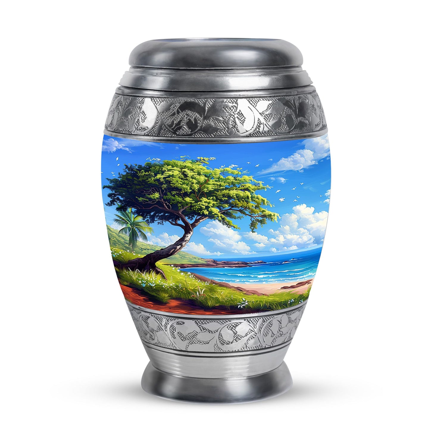 Beach Theme 3 Inch Keepsake