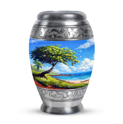 Beach Theme 3 Inch Keepsake