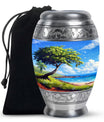 Beach Theme Large Urn 10 Inch