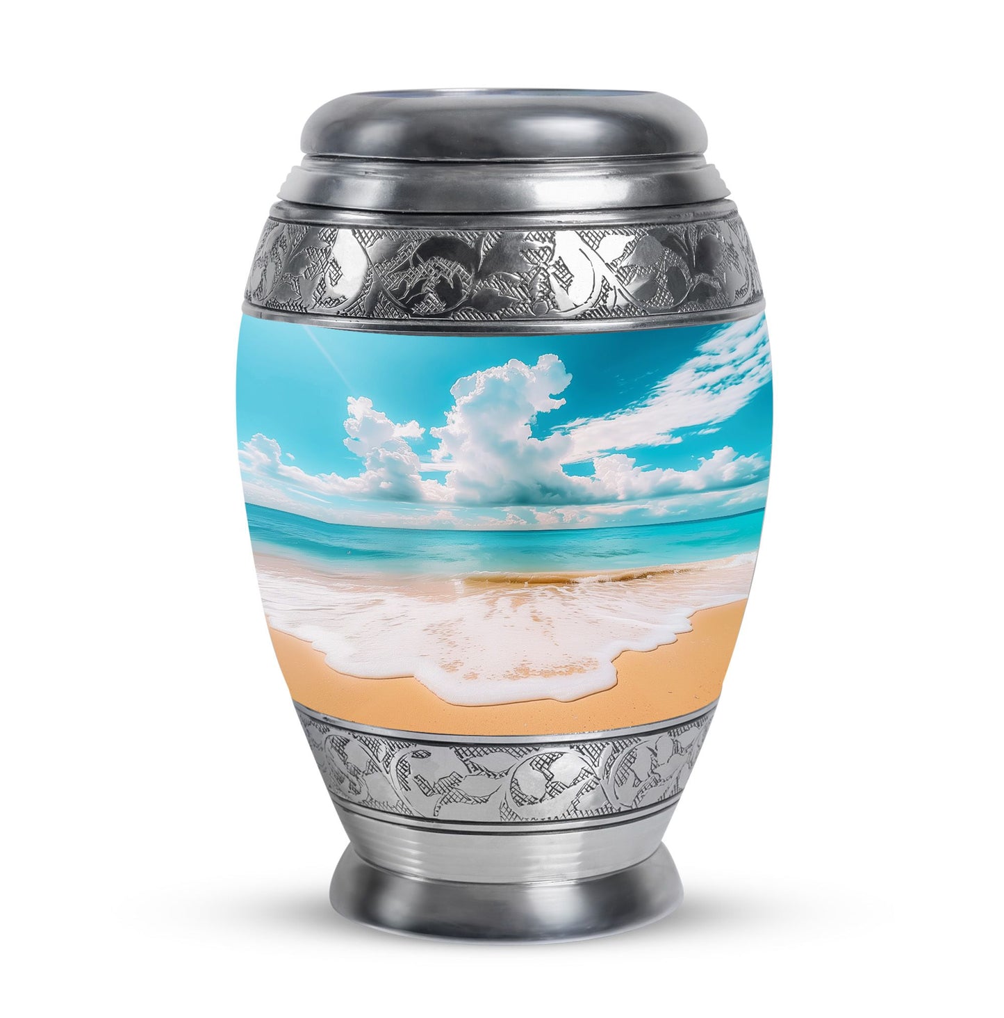 Beach Theme 3 Inch Keepsake