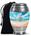 Beach Theme Large Urn 10 Inch