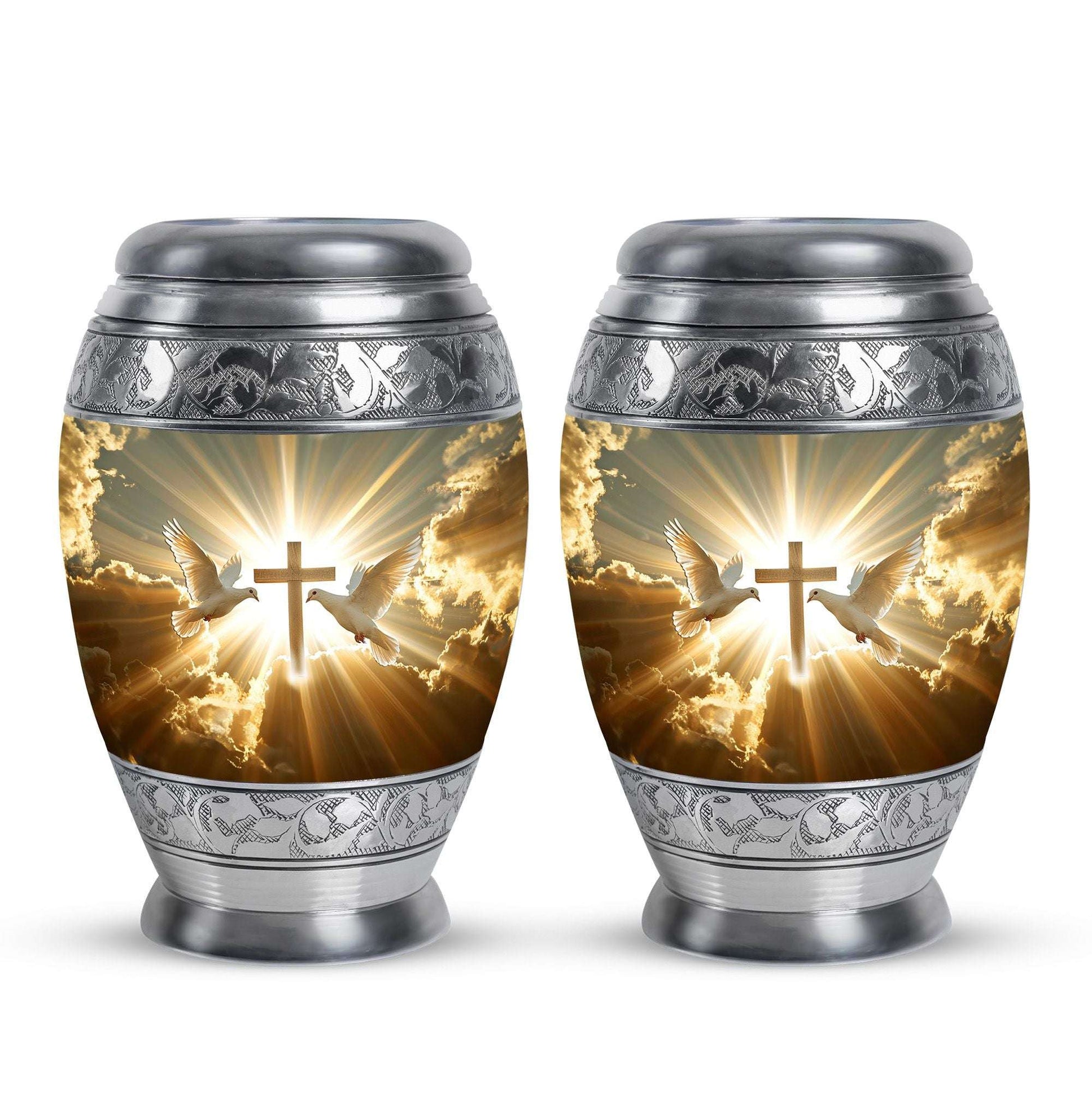 Dove Theme 3 Inch Keepsake Pack of 2