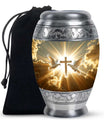 Dove Cross Cremation Urn for Adult Ashes - Cross Human Ashes Keepsake