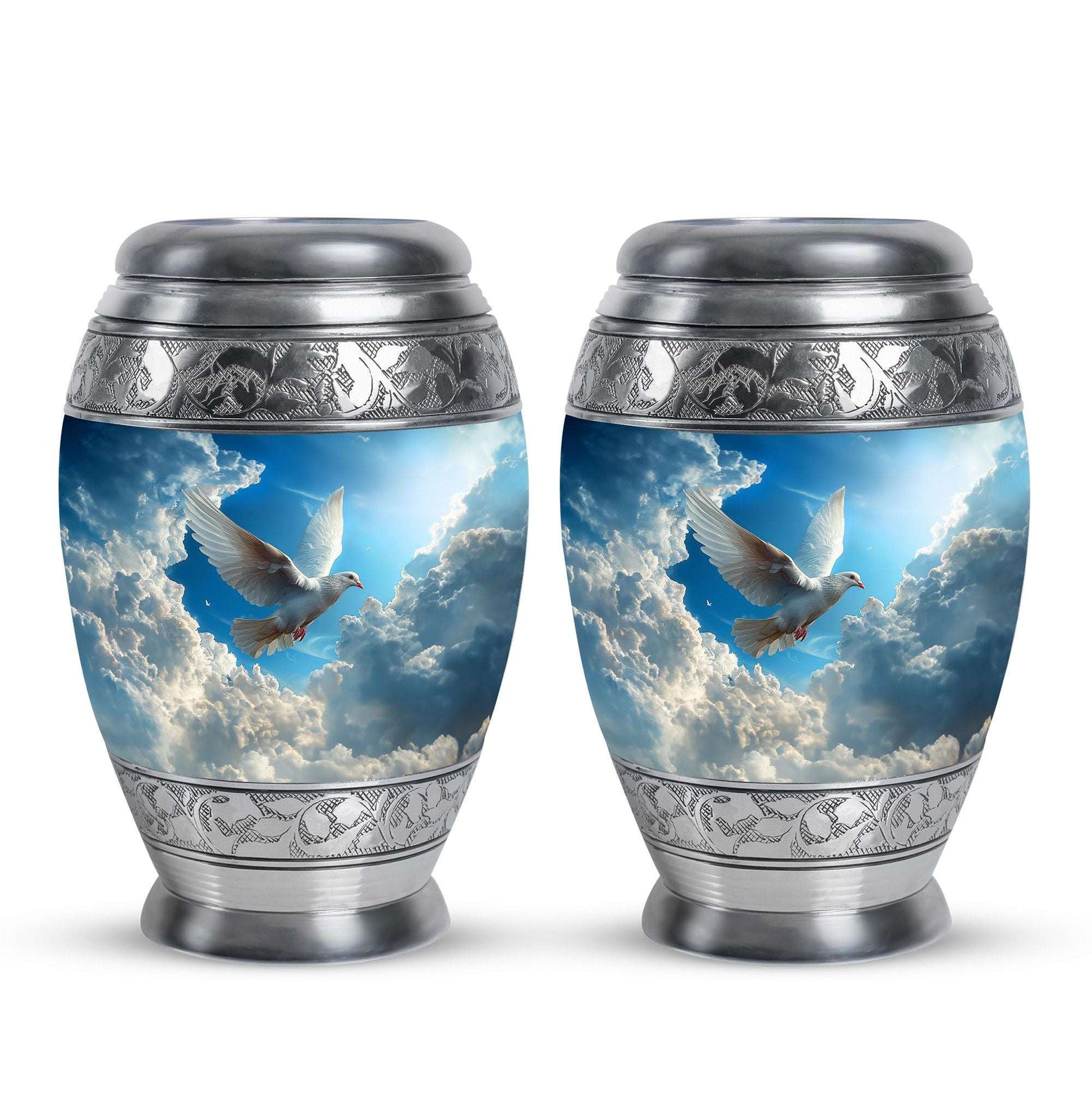 Dove Theme 3 Inch Keepsake Pack of 2