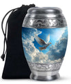 Dove Theme Large Urn 10 Inch