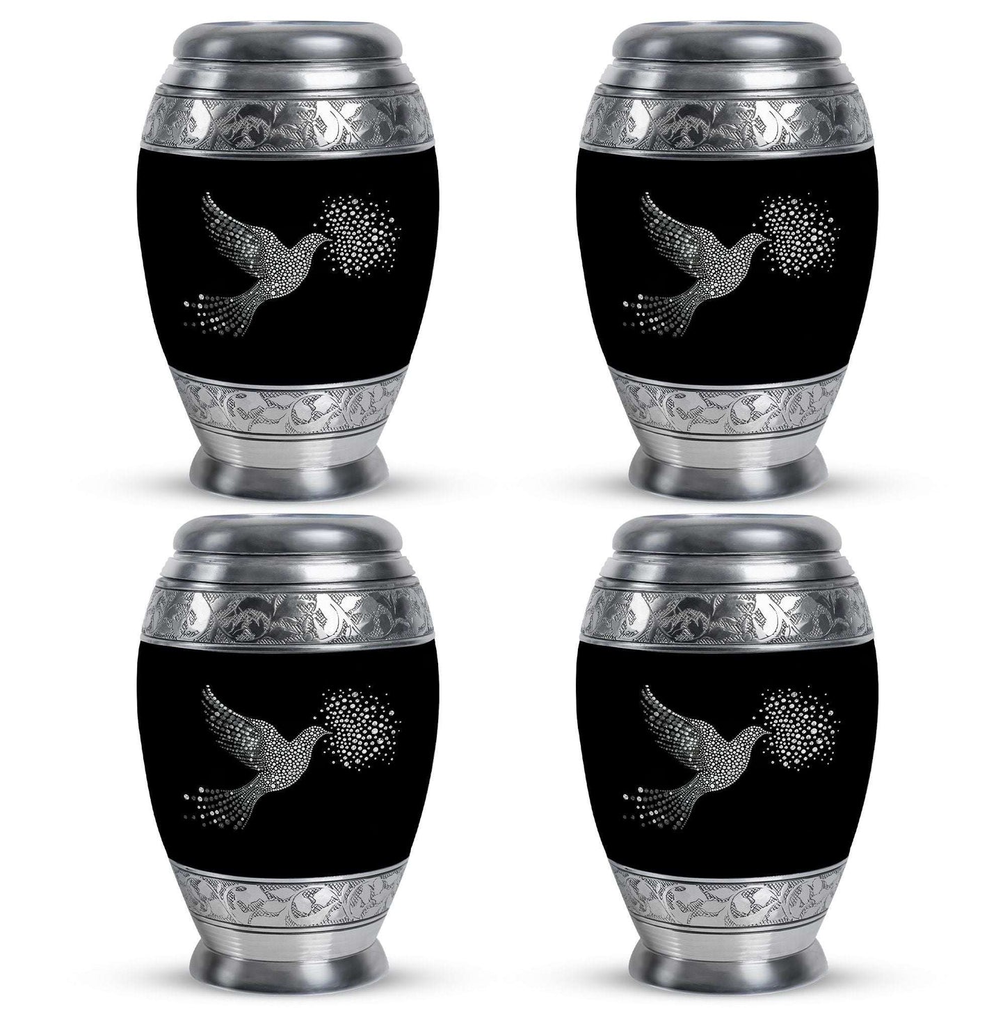 Dove Theme 3 Inch Keepsake Pack of 4