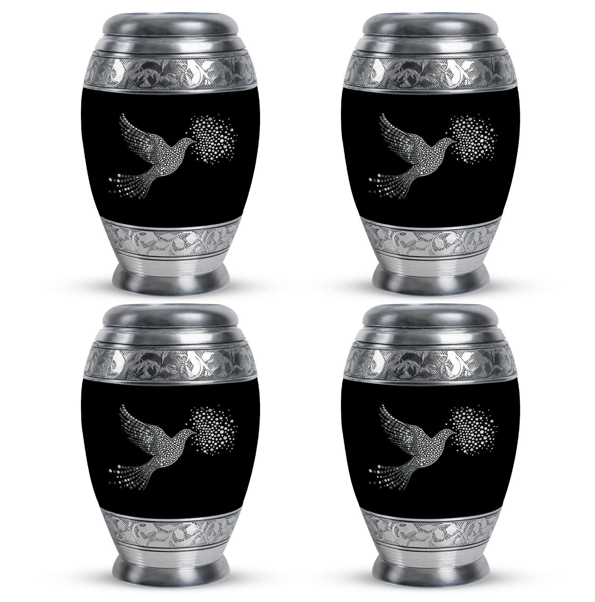 Dove Theme 3 Inch Keepsake Pack of 4