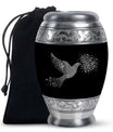 Dove Theme Large Urn 10 Inch