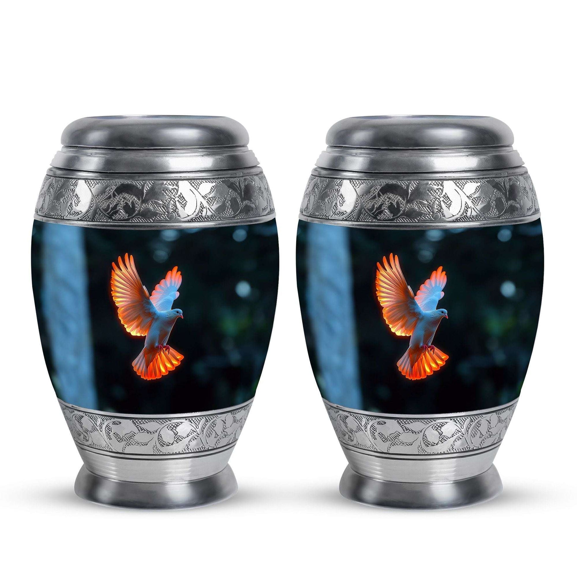 Dove Theme 3 Inch Keepsake Pack of 2