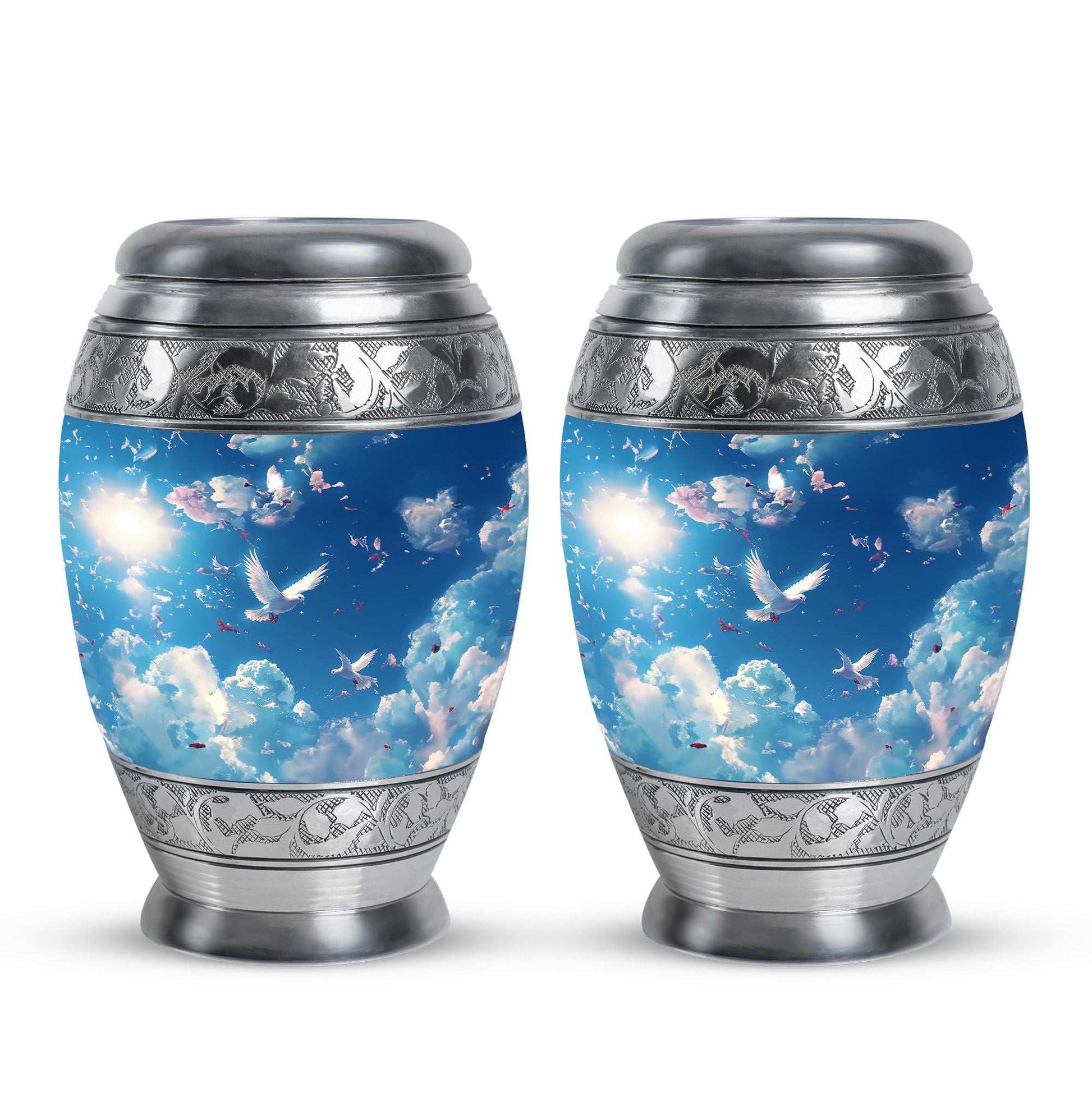 Dove Theme 3 Inch Keepsake Pack of 2