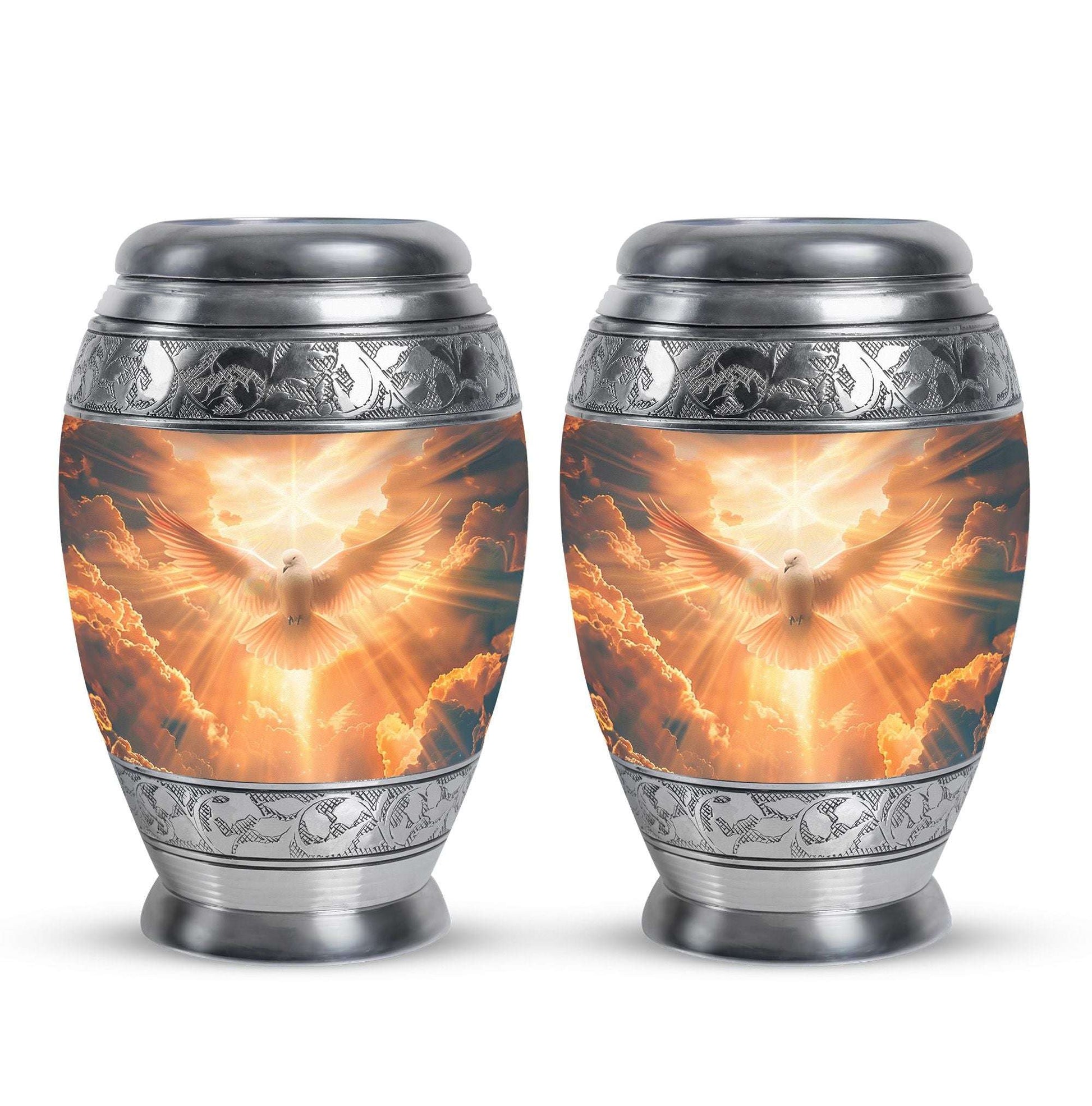 Dove Theme 3 Inch Keepsake Pack of 2