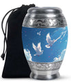 Dove Theme Large Urn 10 Inch