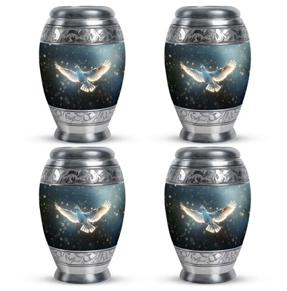 Dove Theme 3 Inch Keepsake Pack of 4