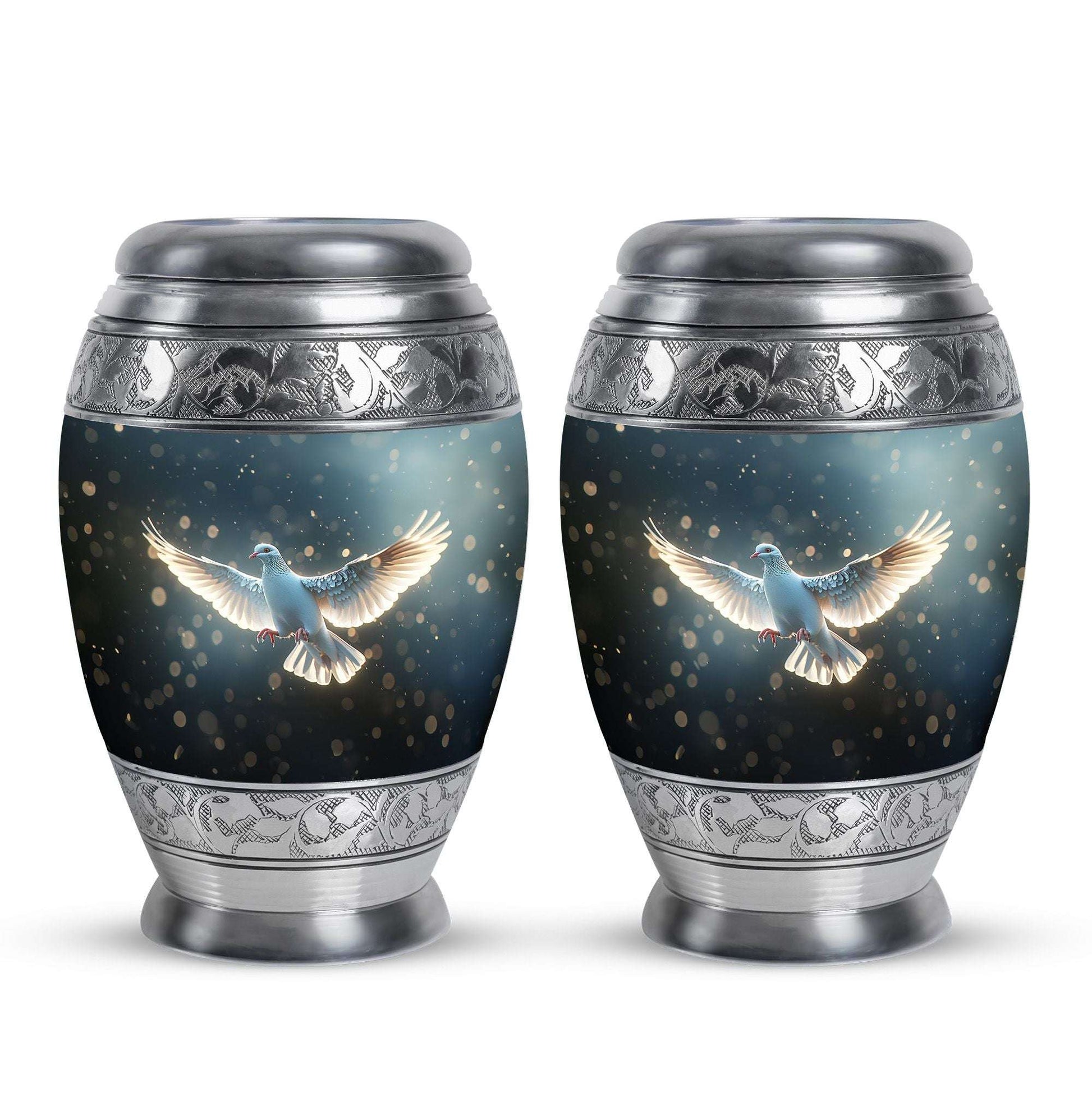 Dove Theme 3 Inch Keepsake Pack of 2