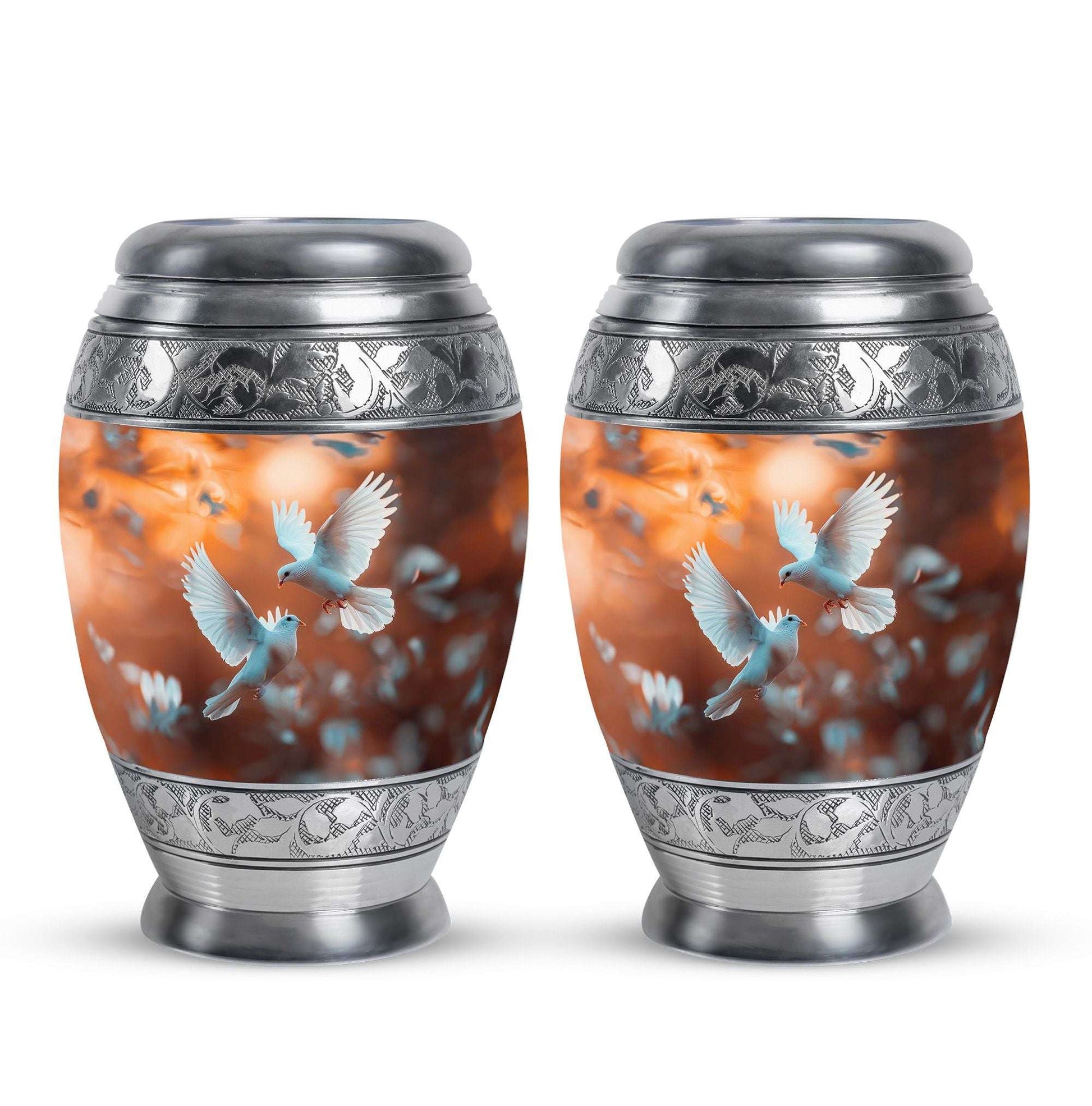 Dove Theme 3 Inch Keepsake Pack of 2