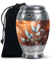 Dove Theme Large Urn 10 Inch