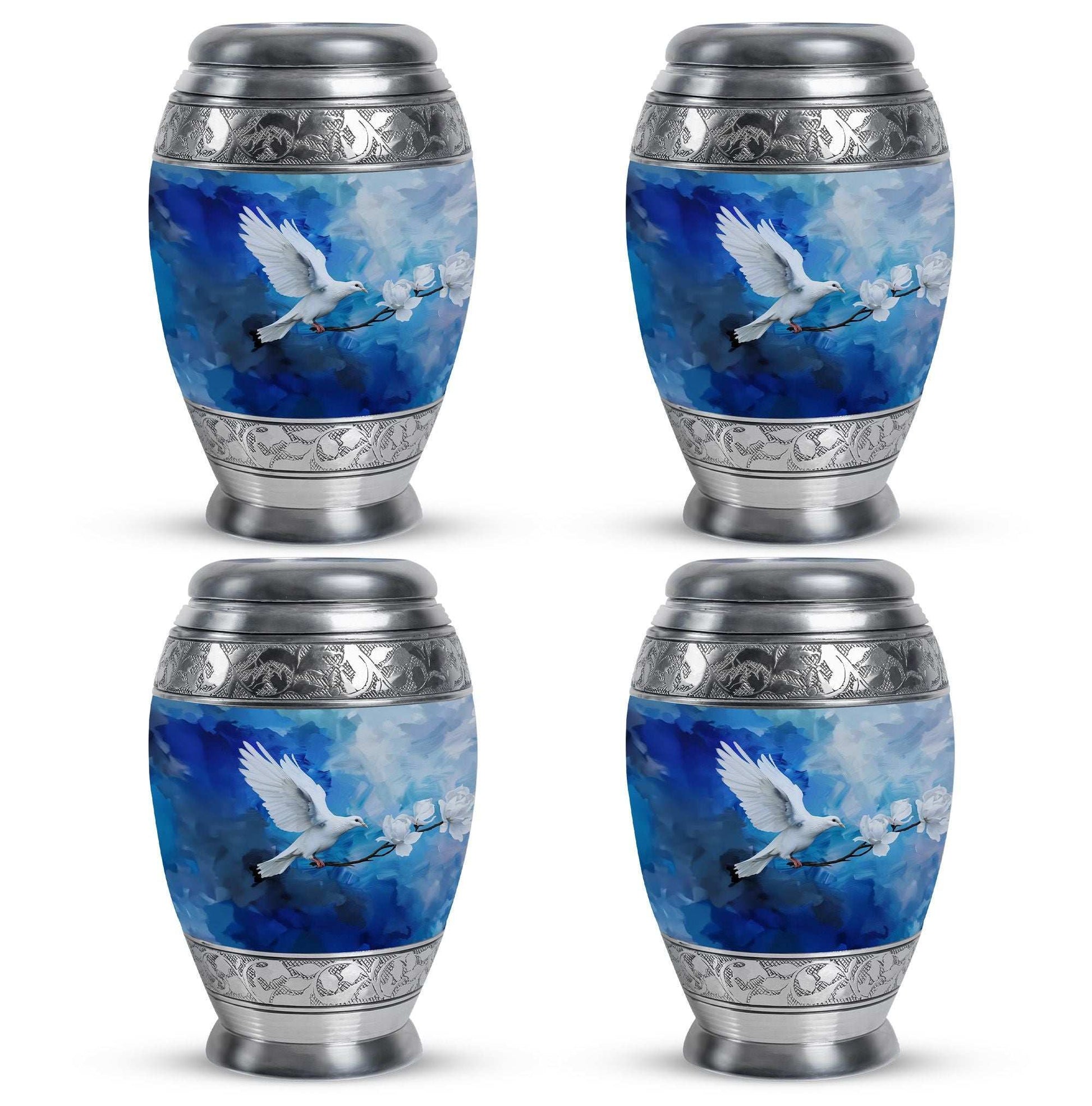 Dove Theme 3 Inch Keepsake Pack of 4