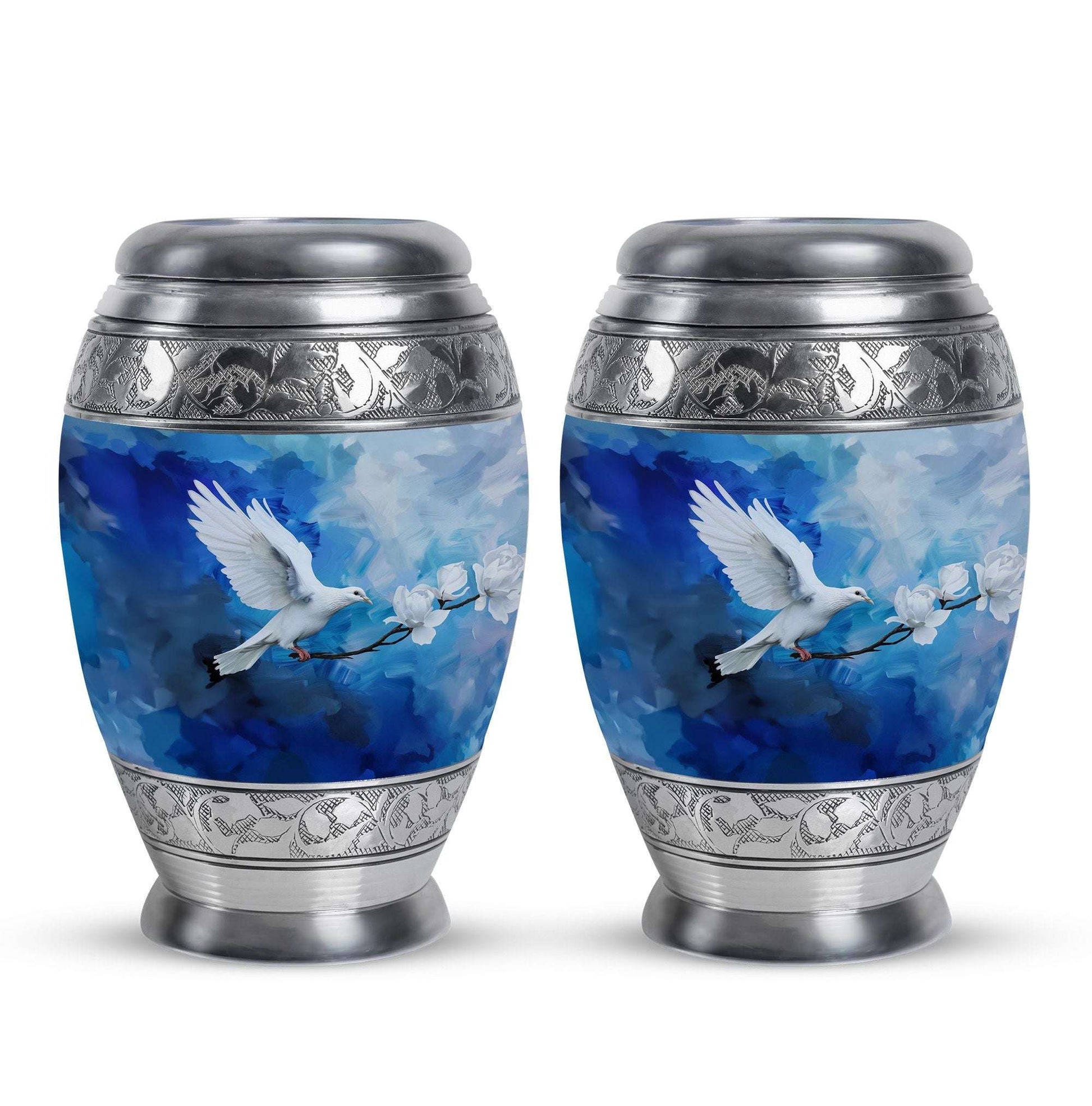 Dove Theme 3 Inch Keepsake Pack of 2