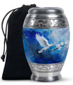 Dove Theme Large Urn 10 Inch
