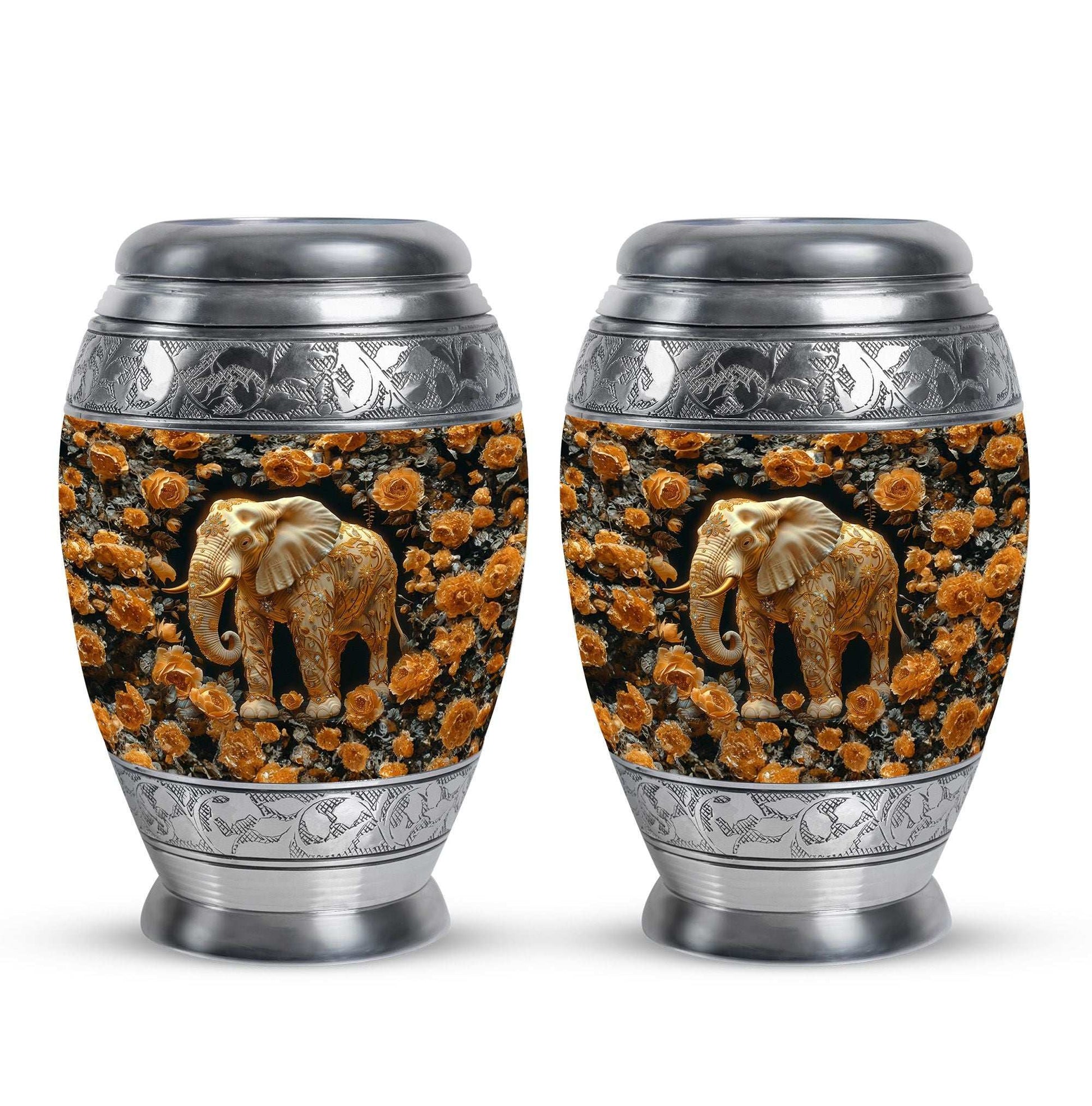 Elephant Theme 3 Inch Keepsake Pack of 2