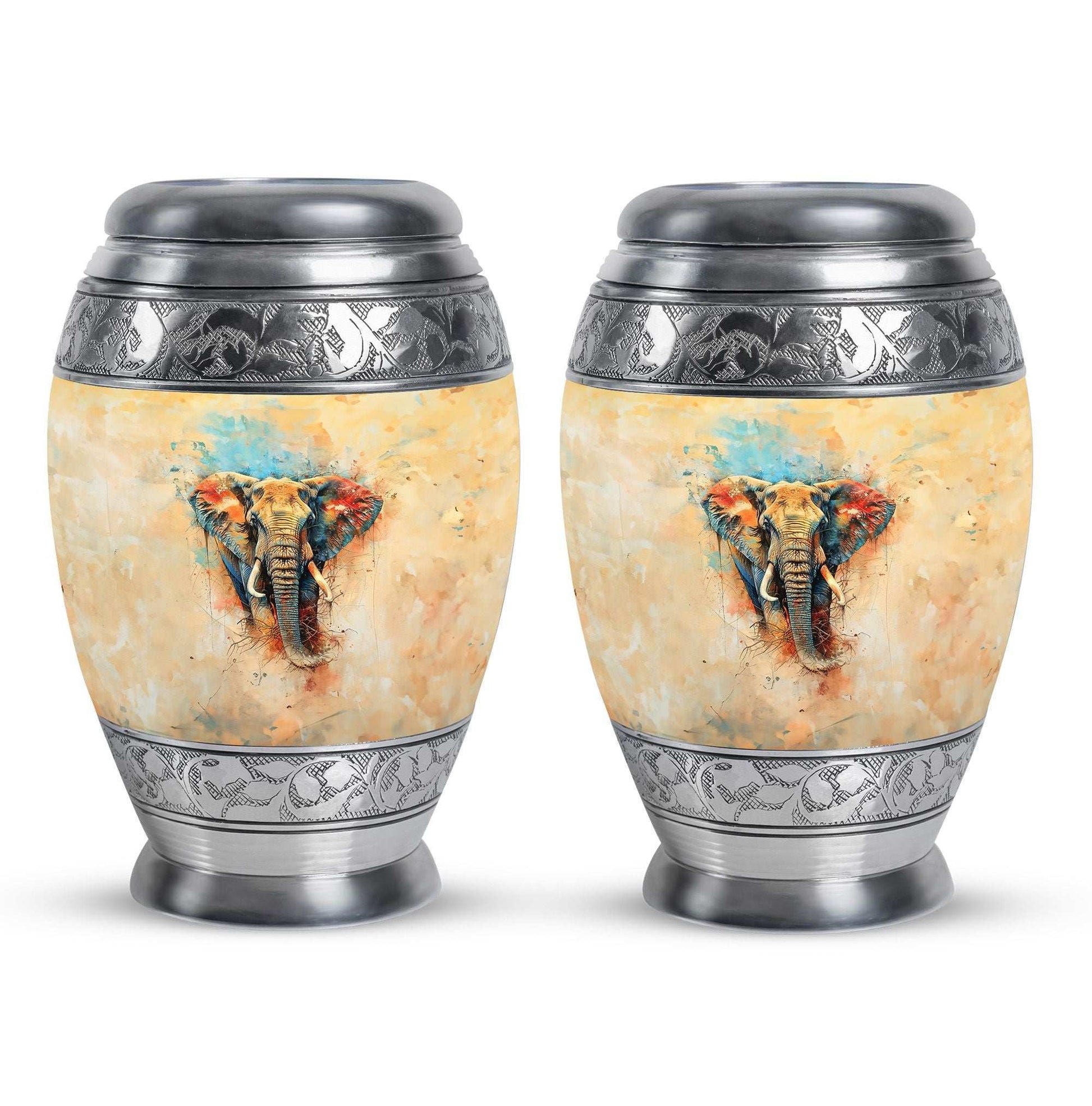 Elephant Theme 3 Inch Keepsake Pack of 2