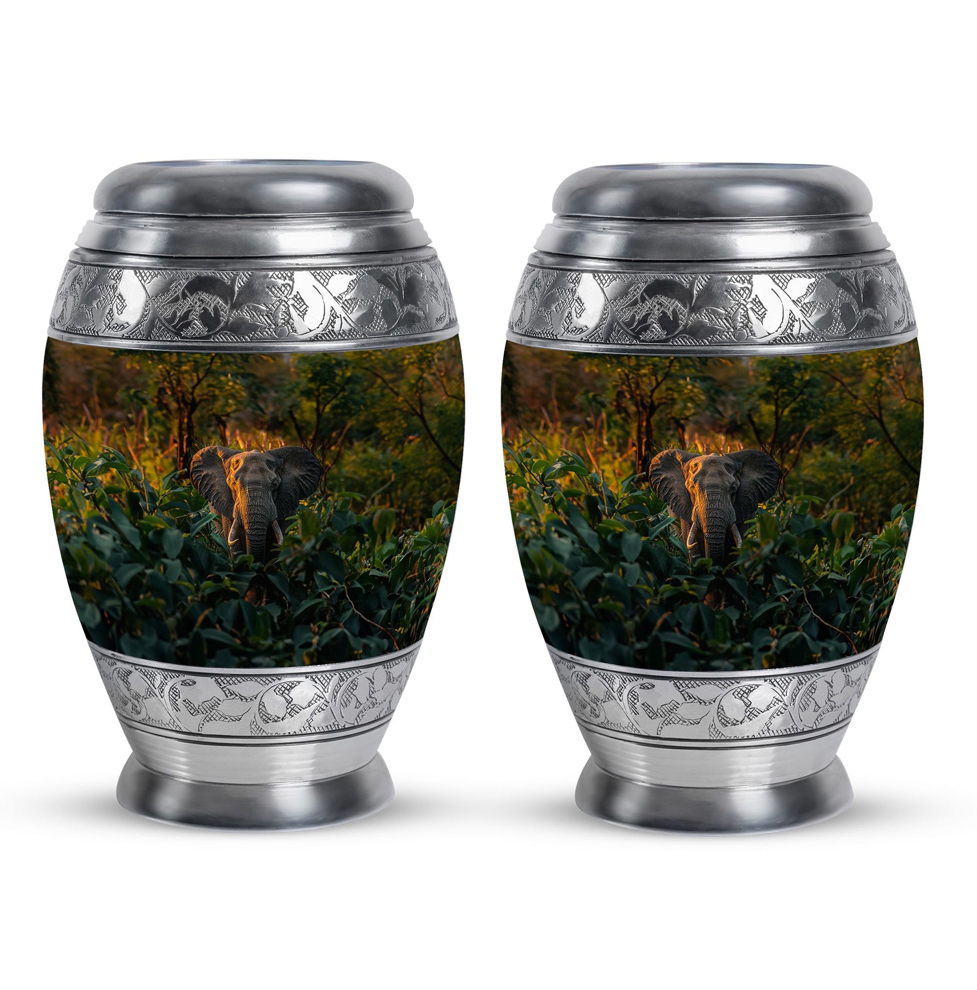 Elephant Theme 3 Inch Keepsake Pack of 2