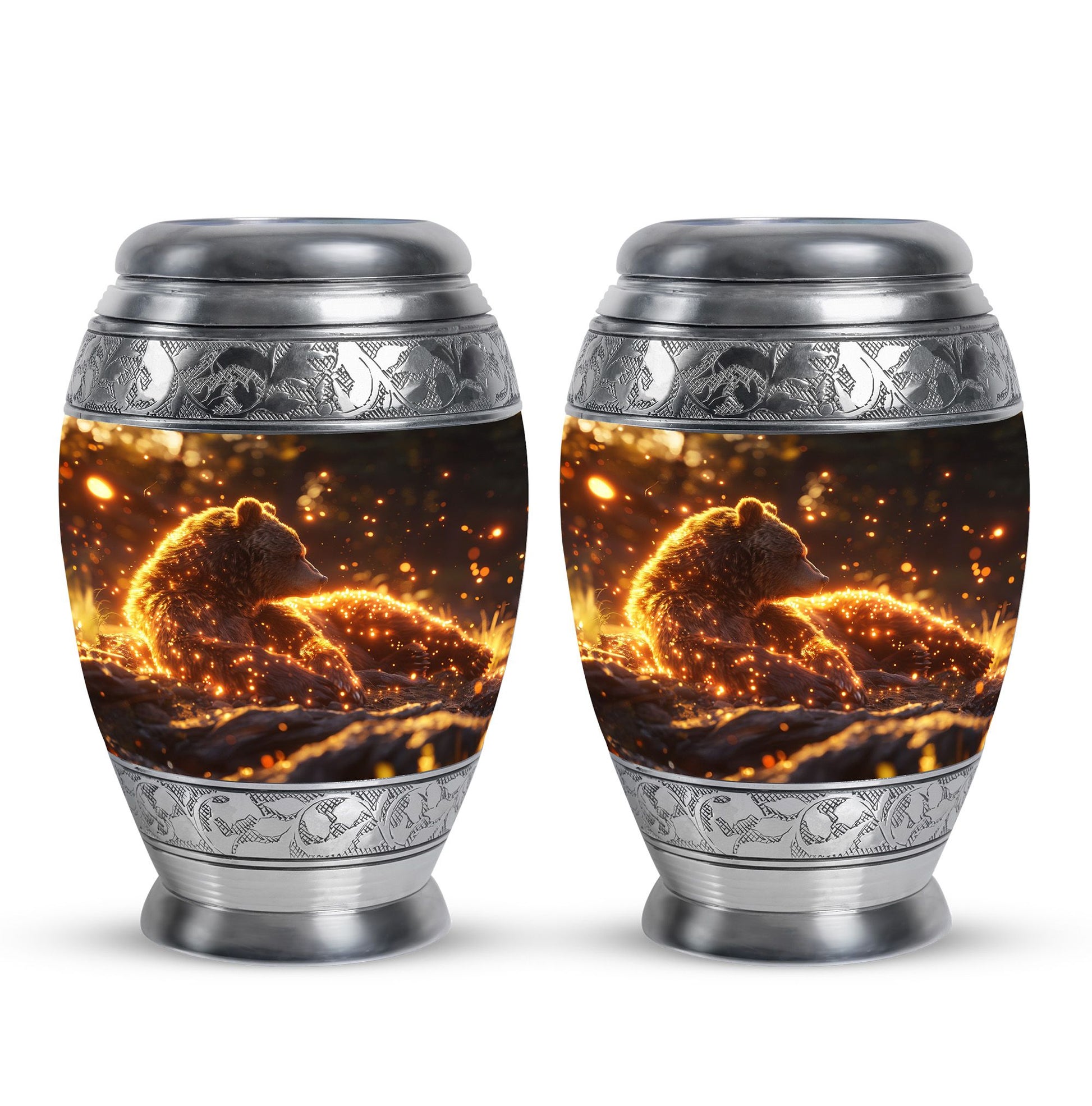 Bear Theme 3 Inch Keepsake Pack of 2