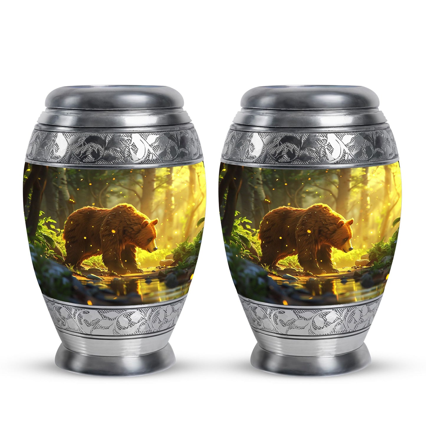 Bear Theme 3 Inch Keepsake Pack of 2