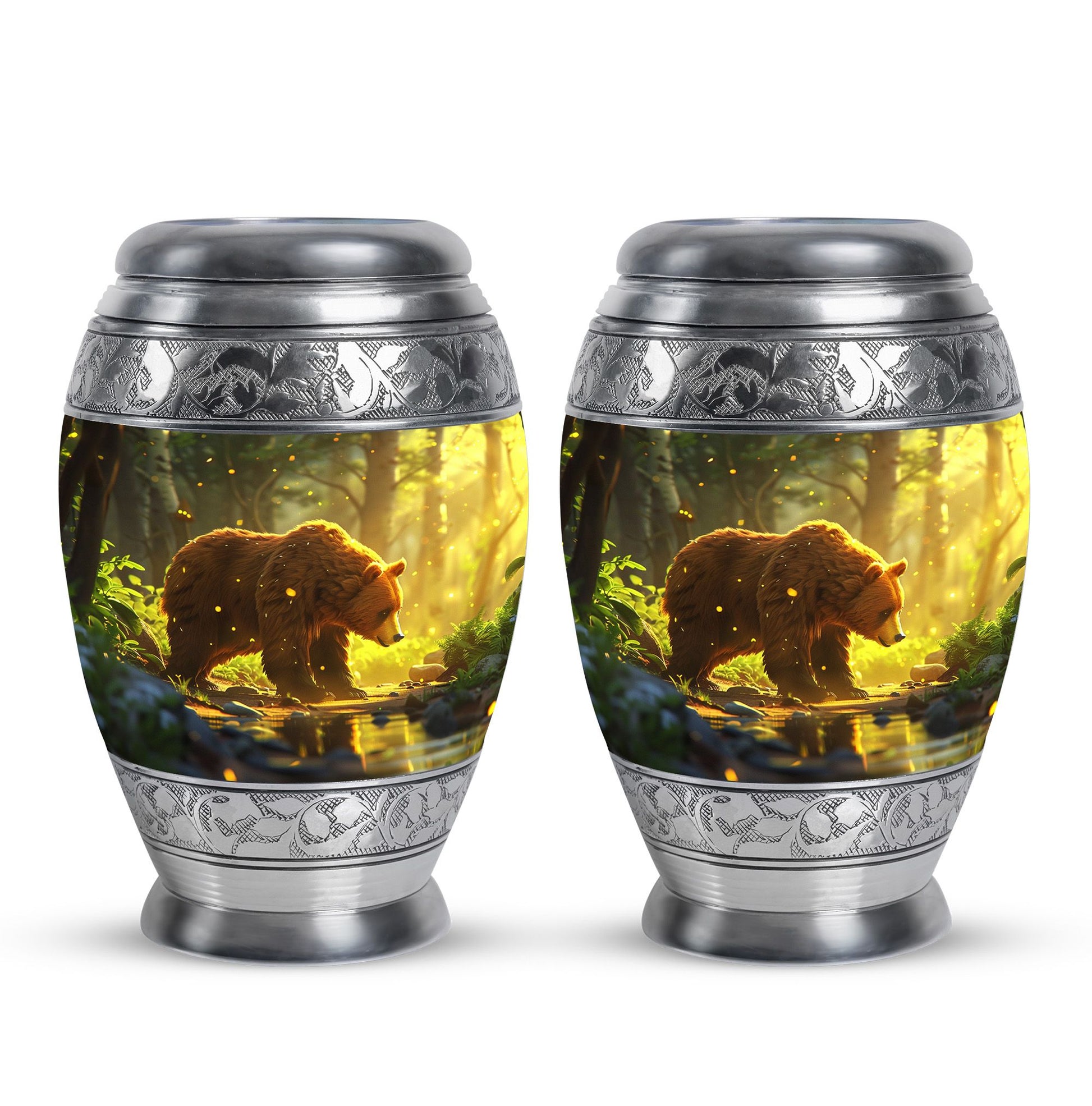 Bear Theme 3 Inch Keepsake Pack of 2