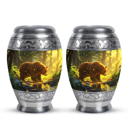 Bear Theme 3 Inch Keepsake Pack of 2