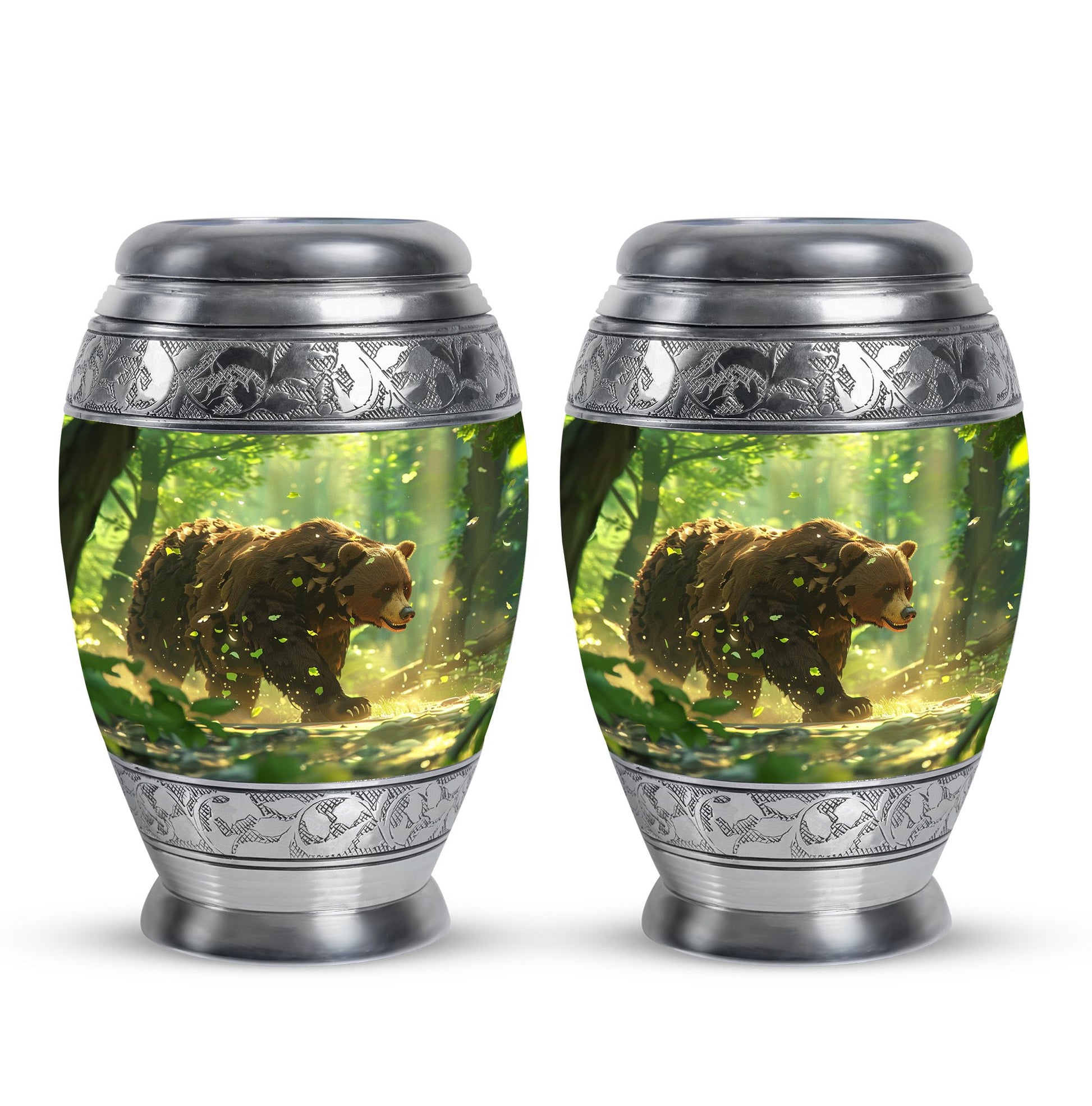 Bear Theme 3 Inch Keepsake Pack of 2