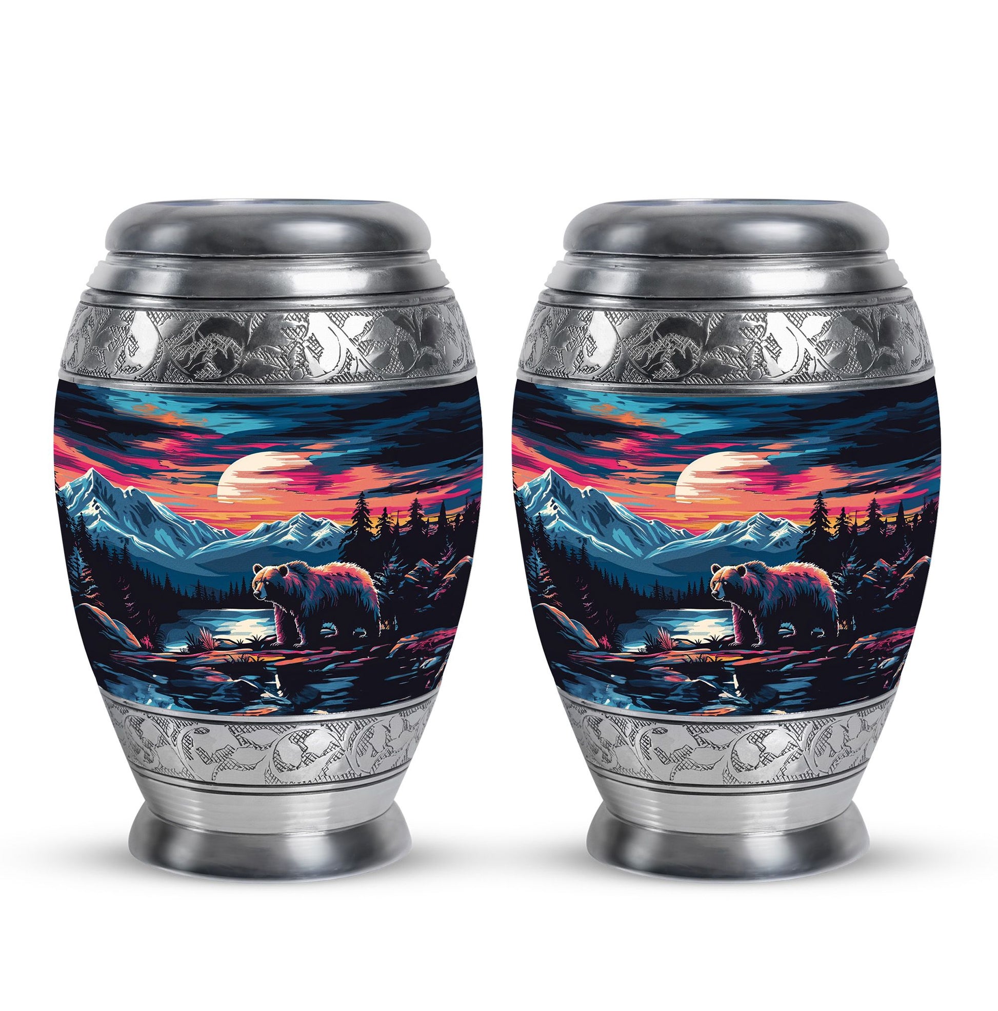 Bear Theme 3 Inch Keepsake Pack of 2