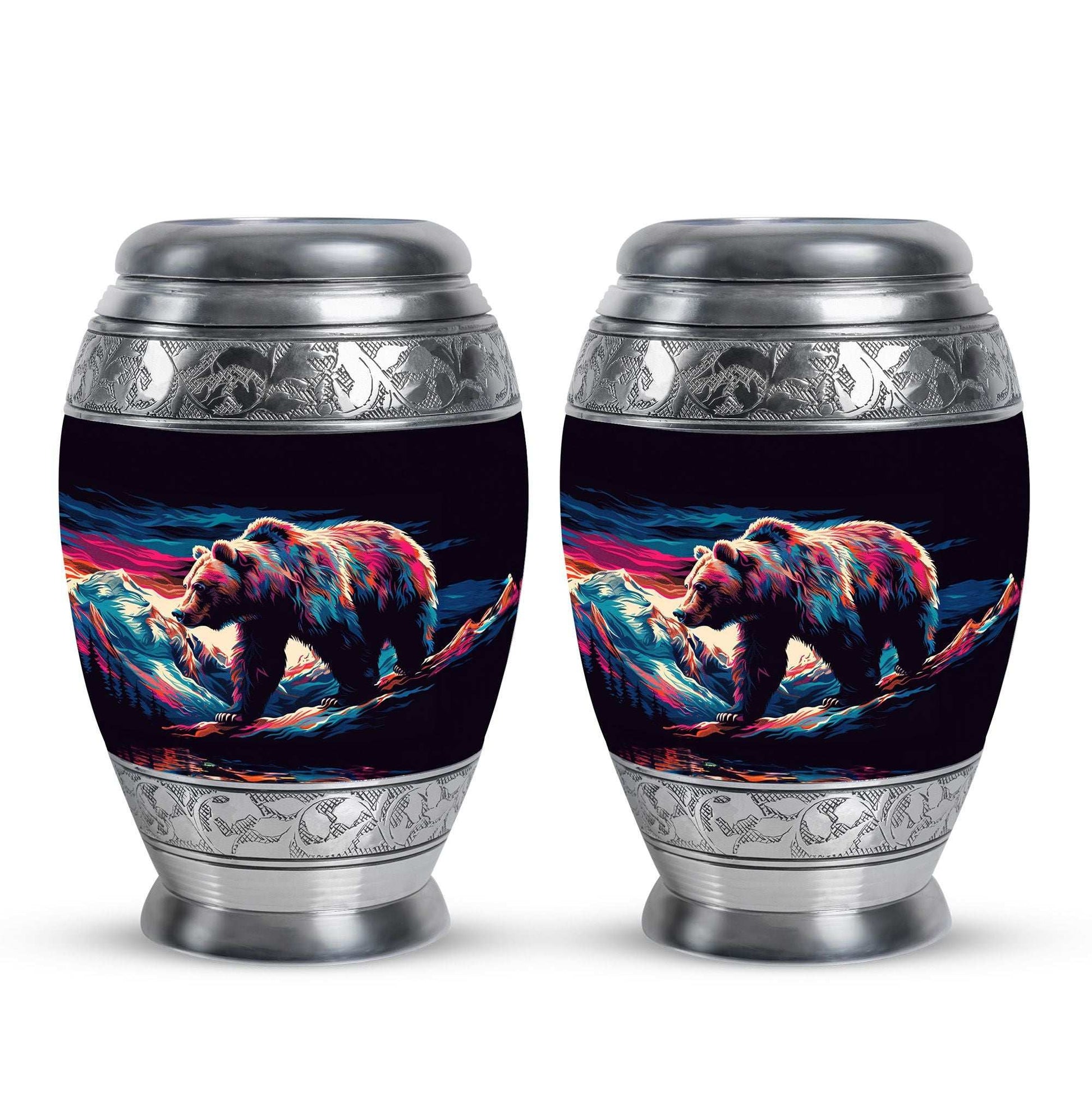 Bear Theme 3 Inch Keepsake Pack of 2