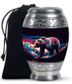 Bear Theme Large Urn 10 Inch