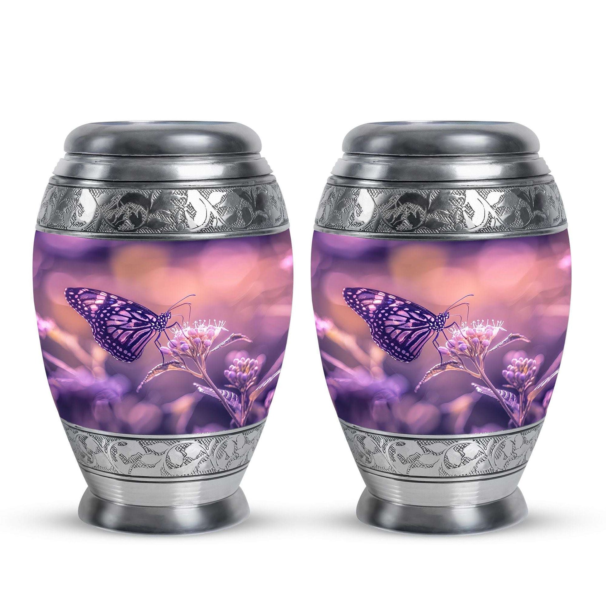 Butterfly Theme 3 Inch Keepsake Pack of 2