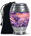 Butterfly Theme Large Urn 10 Inch