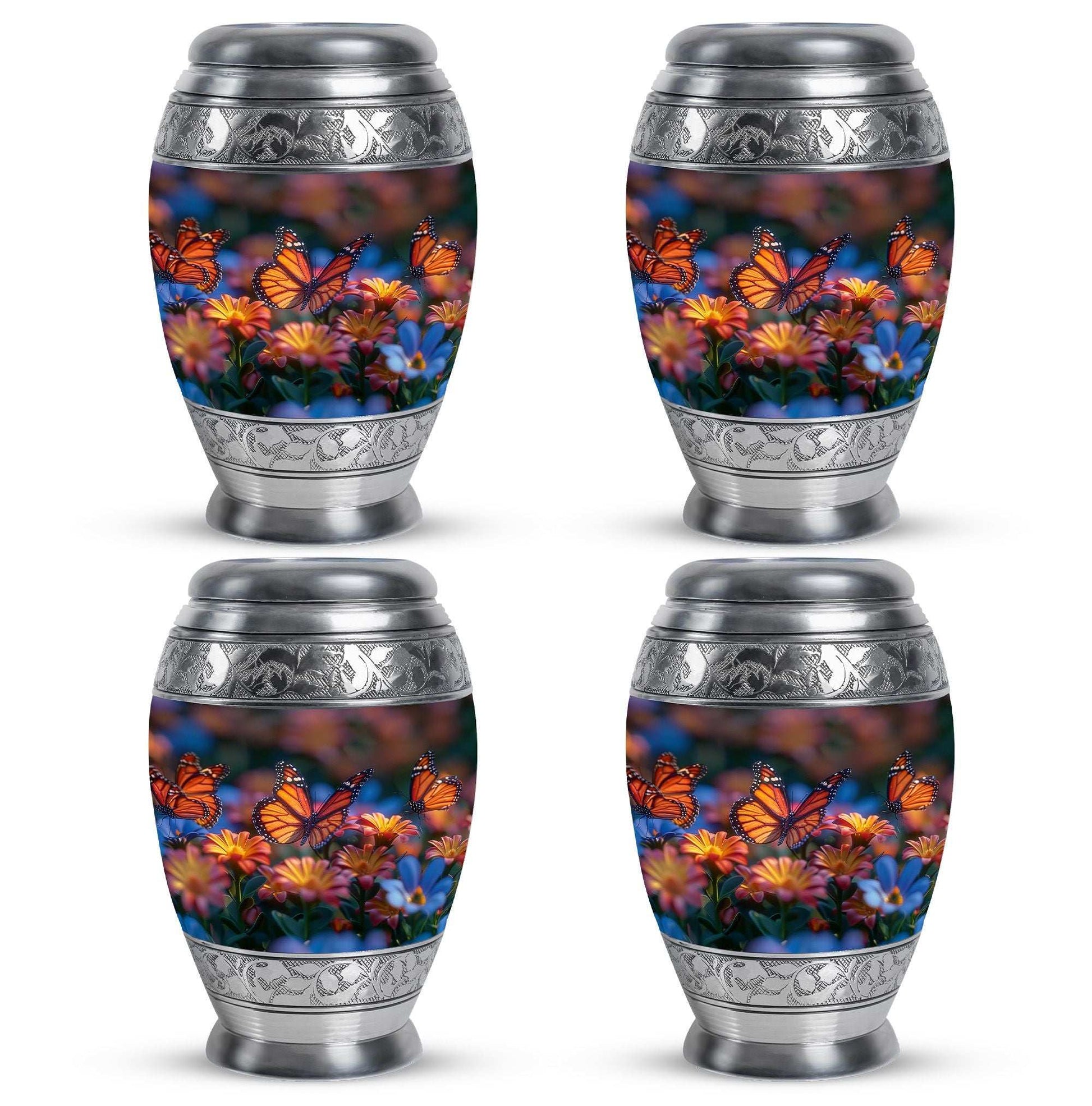 Butterfly Theme 3 Inch Keepsake Pack of 4