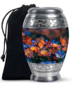 Butterfly Theme Large Urn 10 Inch