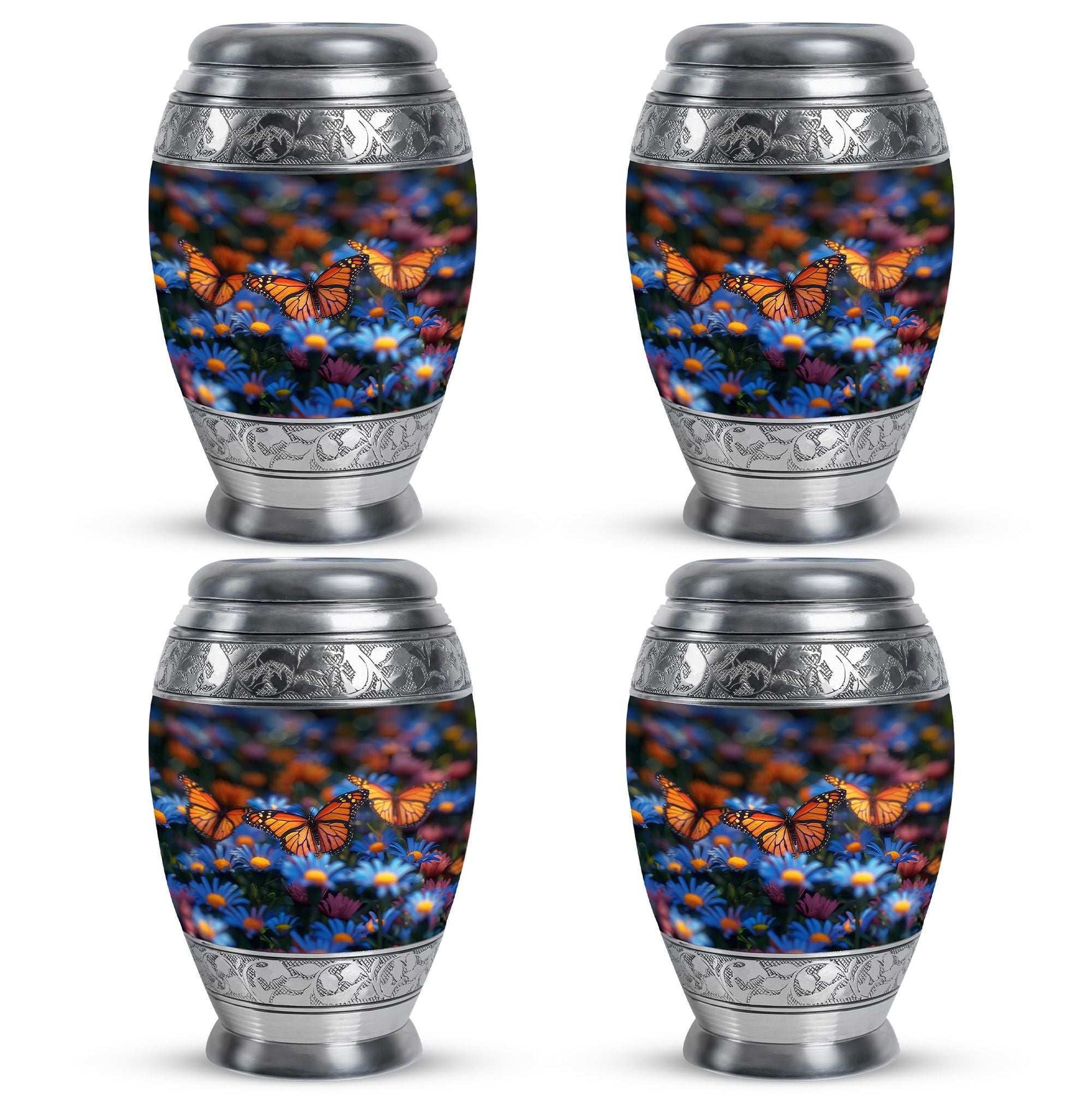 Butterfly Theme 3 Inch Keepsake Pack of 4