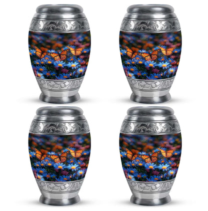 Butterfly Theme 3 Inch Keepsake Pack of 4